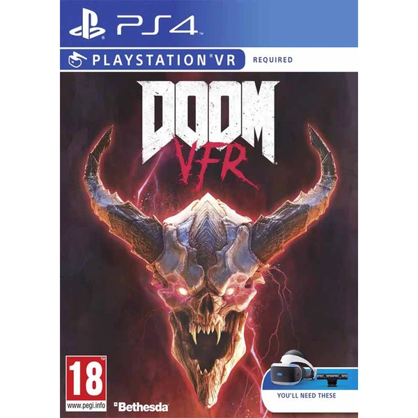 DOOM VFR (PS4) - Hry na PS4 - Hlavný obrázok