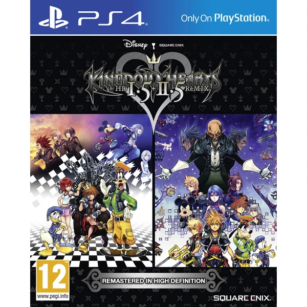 Kingdom Hearts 1.5 & 2.5 (PS4) - Hry na PS4 - Obrázok H2X3100201