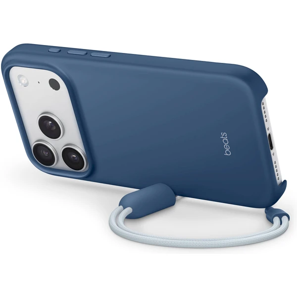 Apple Beats kryt so stojanom na iPhone 17 Pro s MagSafe hlbinne modrý - Puzdra - Obrázok H2XH000K01