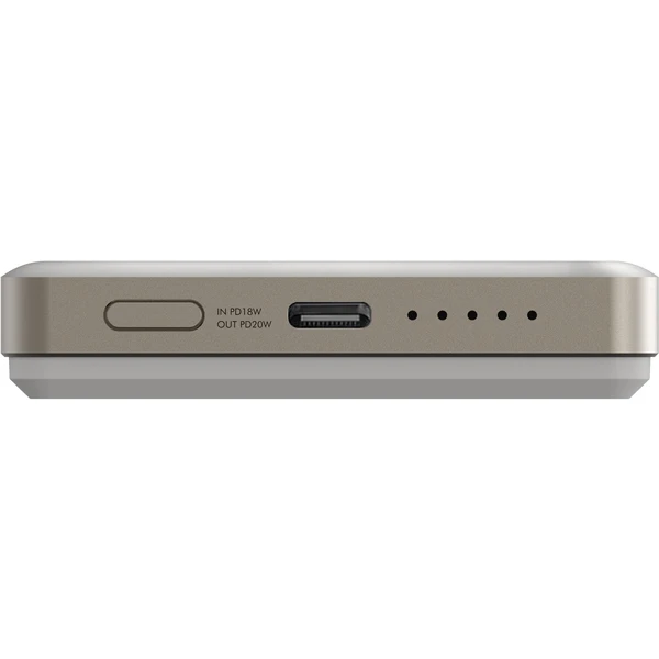 ENERGEA AluPac Air powerbanka s MagSafe, 10000 mAh béžová - Powerbanky - Obrázok H306000L01