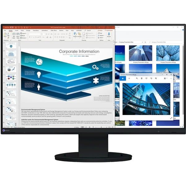 EIZO FlexScan EV2480 monitor 23.8" - Monitory - Hlavný obrázok