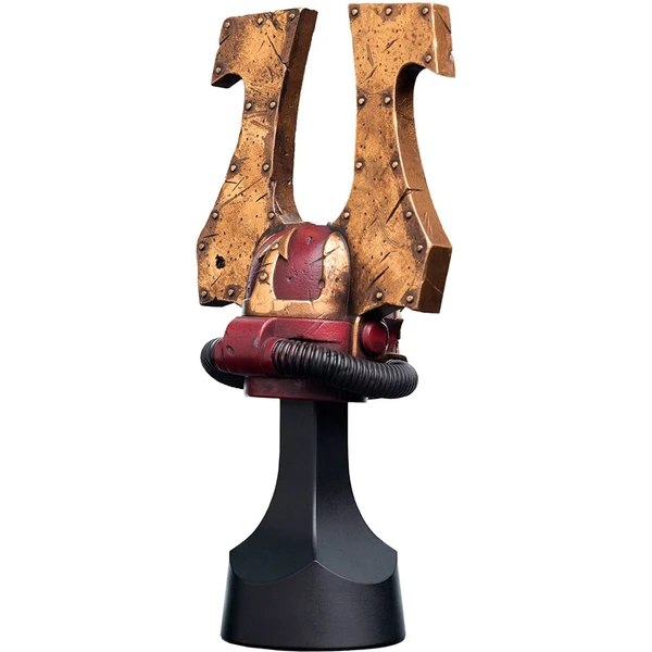 Replika helmy Weta Workshop Warhammer (40K) - Khorne Berzerker Helm Miniature 20,2 cm - Repliky - Obrázok H32H000L01