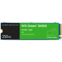 WD GREEN SSD NVMe 250GB PCIe SN350 - SSD