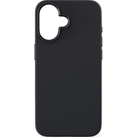 Epico Mag+ Silicone kryt pre iPhone 16 čierna - Puzdra