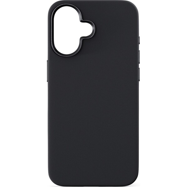 E-shop Epico Mag+ Silicone kryt pre iPhone 16 čierna