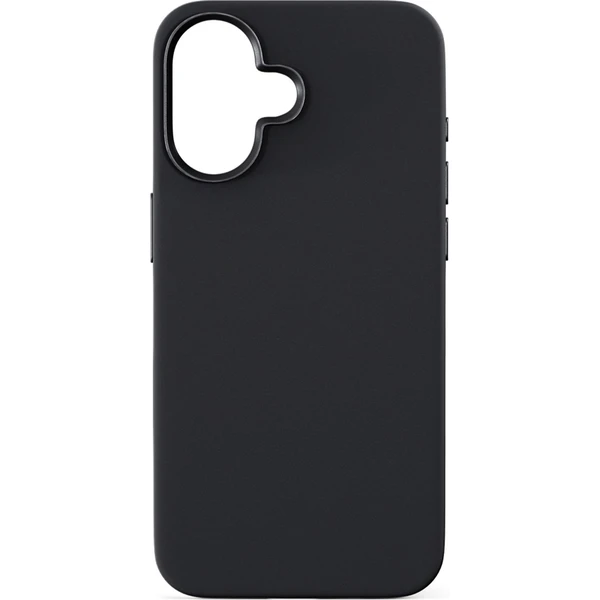 Epico Mag+ Silicone kryt pre iPhone 16 čierna - Puzdra - Hlavný obrázok