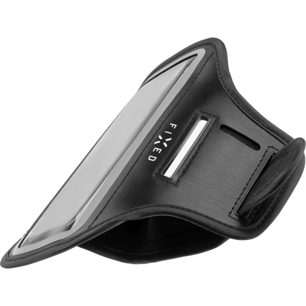 FIXED Armband športové puzdro na ruku pre smartfóny až 6.7" čierne - Puzdra - Obrázok H36E300401