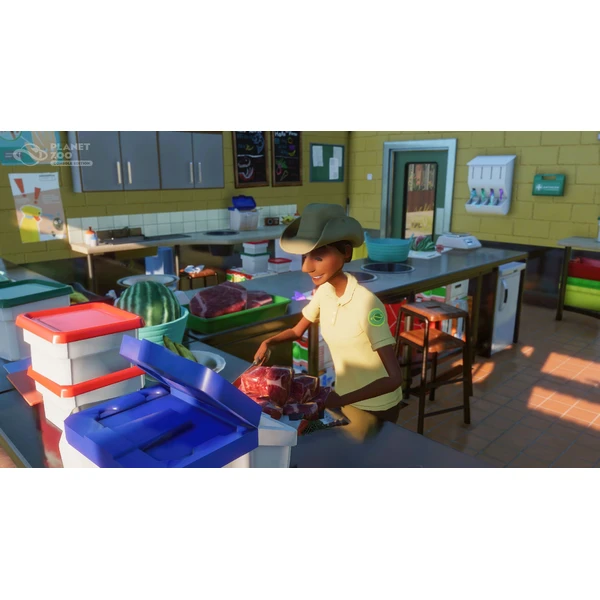 Planet Zoo: Console Edition (PS5) - Hry na PS5 - Obrázok H377000O01