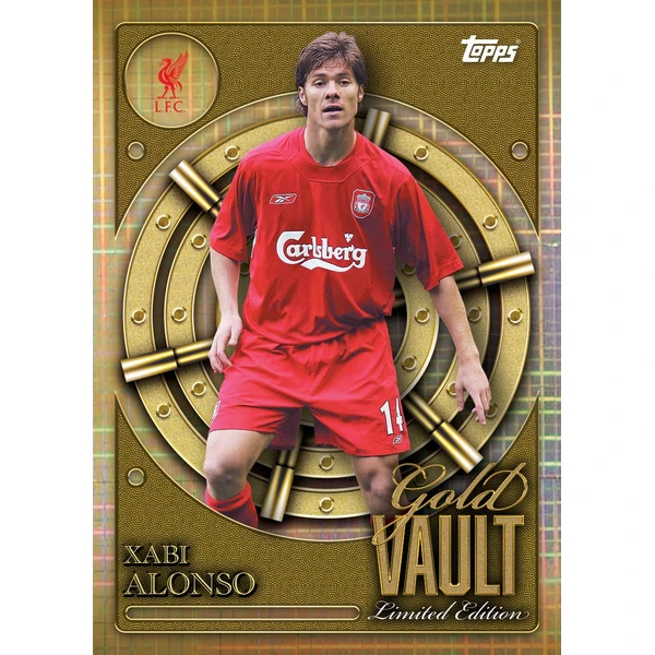 Futbalové karty Topps 2025/26 Liverpool Collector Tin - Futbalové karty - Obrázok H37M000K01