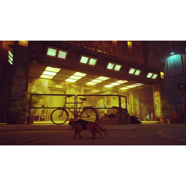 Stray (PS5) - Hry na PS5 - Obrázok H39E100501