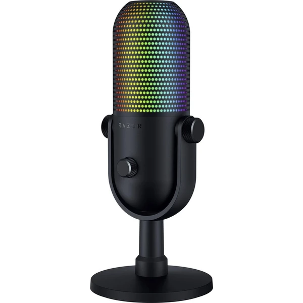 Razer Seiren V3 Chroma mikrofón čierny - Mikrofóny - Obrázok H3A4000O01
