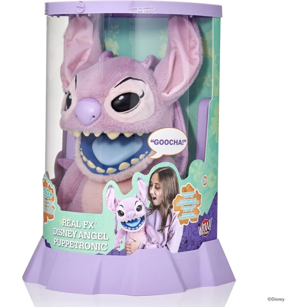 Interaktívny plyšák Real FX Lilo & Stitch - Angel 45 cm - Plyšové hračky - Obrázok H3AM000K01