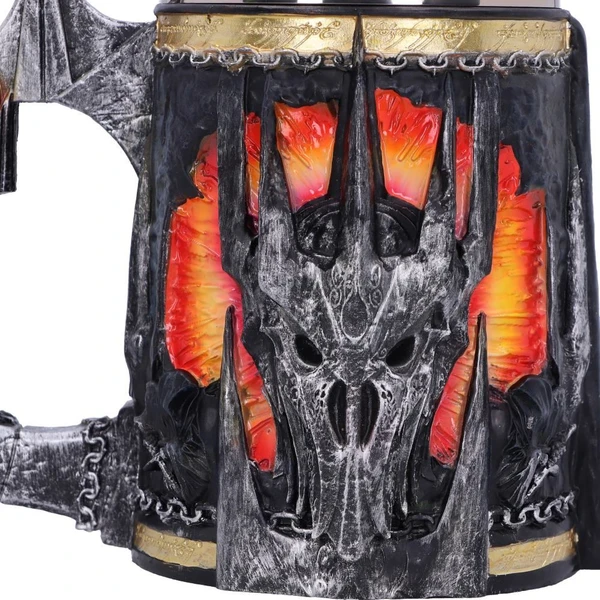 Korbel Nemesis Now Lord of the Rings - Sauron 15,5 cm - Hrnčeky - Obrázok H3BF000P01
