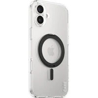 PanzerGlass® CARE kryt Apple iPhone 16 MagSafe KickStand číry/čierny - Puzdra