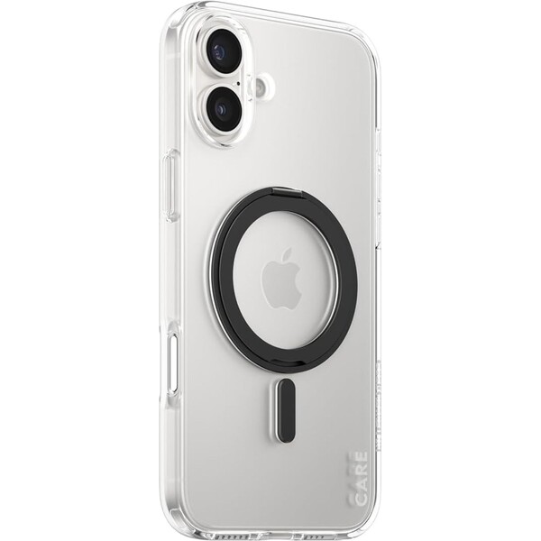 E-shop PanzerGlass® CARE kryt Apple iPhone 16 MagSafe KickStand číry/čierny