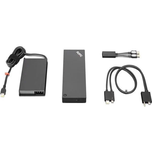 Lenovo ThinkPad Thunderbolt 3 dokovacia stanica (Ďalšia) - Dokovacie stanice - Obrázok H3DN100501