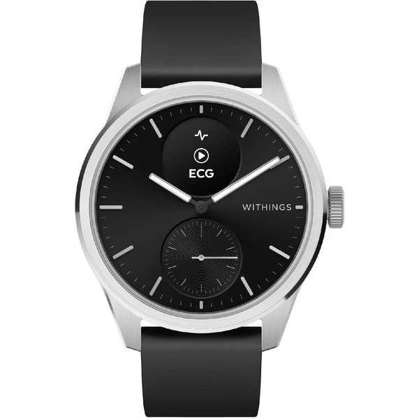 Withings ScanWatch 2 42mm čierne - Inteligentné hodinky - Obrázok H3E7000701