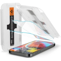 Spigen Glas tR EZ Fit tvrdené sklo 2 ks iPhone 17e/16e/14/13 Pro/13 priehľadné - Ochranné fólie a sklo