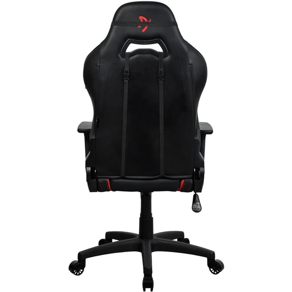 AROZZI TORRETTA Soft PU herná stolička čiernočervená - Stoličky - Obrázok H3H6000K01