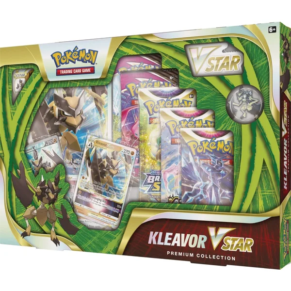 Pokémon TCG: Kleavor V Star Premium Collection - Pokémon karty - Obrázok H3HC100501