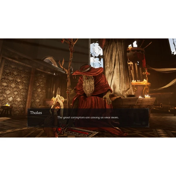 Morbid: The Lords of Ire (PS5) - Hry na PS5 - Obrázok H3I4000O01