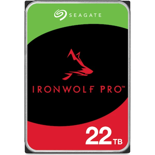 Seagate IronWolf Pro 22TB 3.5" HDD - Pevné disky - Hlavný obrázok