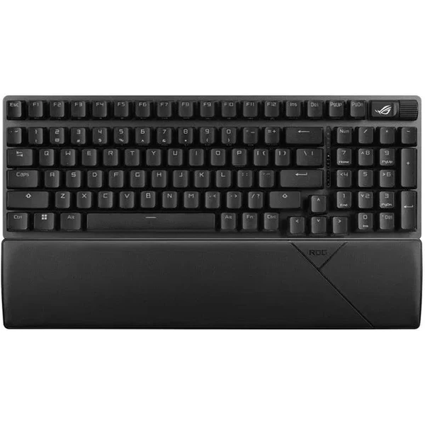 ASUS ROG Strix Scope II X herná klávesnica CZ/SK čierna - Klávesnice - Obrázok H3KE000K01