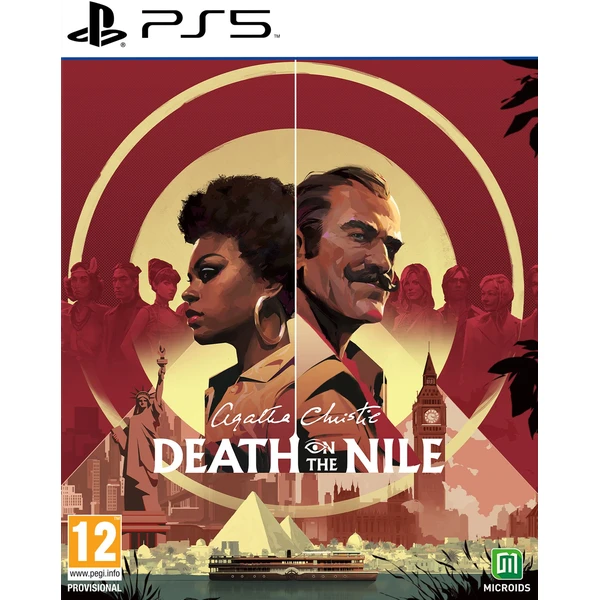 Agatha Christie - Death on the Nile (PS5) - Hry na PS5 - Hlavný obrázok