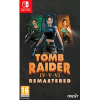 Tomb Raider IV-VI Remastered s Larou Croft (Switch) - Hry na Nintendo Switch