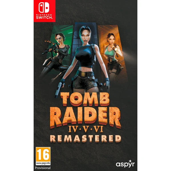 Tomb Raider IV-VI Remastered s Larou Croft (Switch) - Hry na Nintendo Switch - Hlavný obrázok