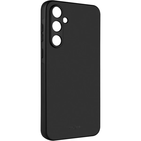 FIXED Story silikónový kryt Samsung Galaxy A55 5G čierny - Puzdra - Hlavný obrázok
