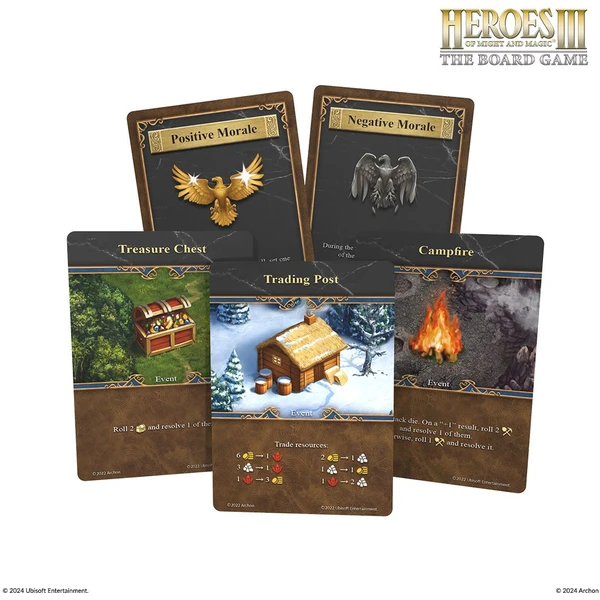 Heroes of Might and Magic III rozšírenie - Bojové pole (CZ) - Stolové hry - Obrázok H3OB000N01