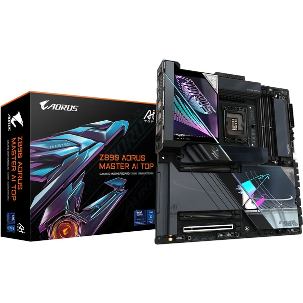 Gigabyte Z890 AORUS MASTER AI TOP - Základné dosky - Obrázok H3P9000J01