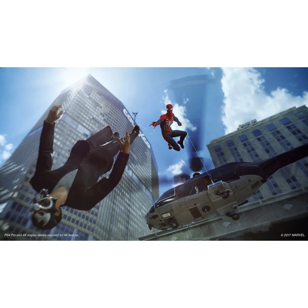 Marvel's Spider-Man (PS4) - Hry na PS4 - Obrázok H3Q3100201