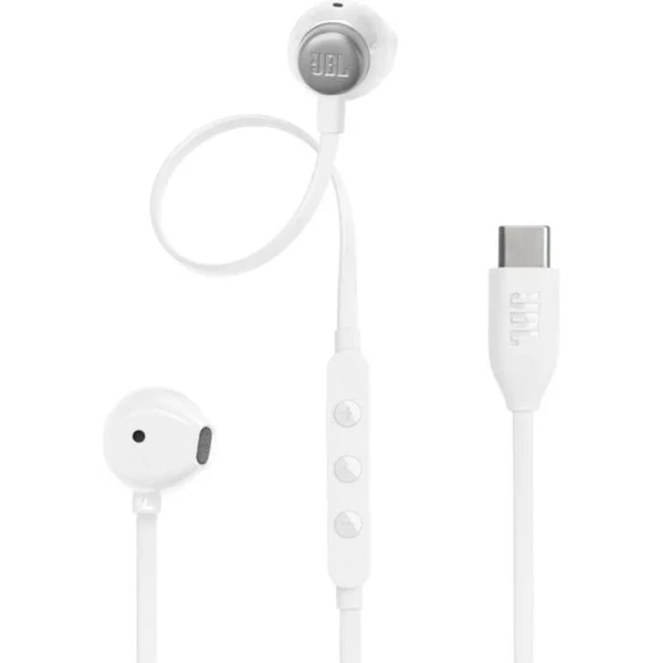 JBL Tune 305C slúchadlá biela - Slúchadlá - Hlavný obrázok