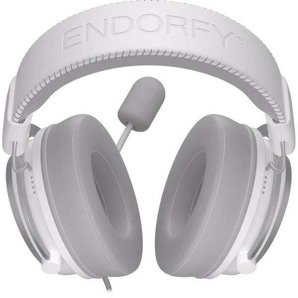 Endorfy VIRO Plus biela - Slúchadlá - Obrázok H3S8000J01