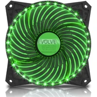 EVOLVEO 12L2GR ventilátor 120mm zelený - Ventilátory pre PC