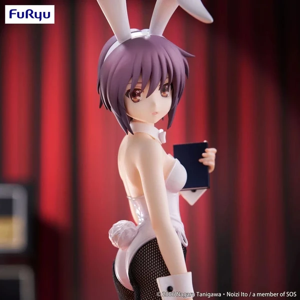 Soška Furyu Melancholy of Haruhi Suzumiya BiCute Bunnies - Yuki Nagato 28 cm - Sochy a sošky - Obrázok H3TE000P01