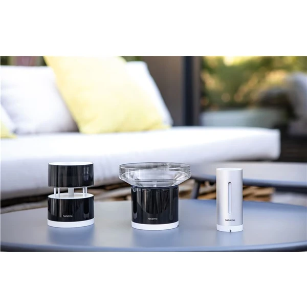 Netatmo Smart Rain Gauge prídavný inteligentný zrážkomer - Meteorologické stanice - Obrázok H3U2000K01