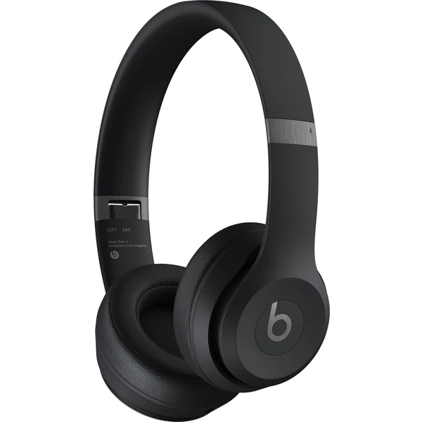 Apple Beats Solo 4 Wireless matne čierna - Slúchadlá - Obrázok H3V3000P01