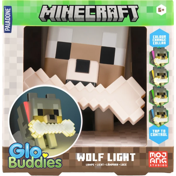 Paladone lampička Minecraft - Wolf - Lampičky - Obrázok H3XF000P01