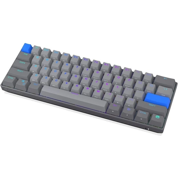 Endorfy Thock V2 Compact bezdrôtová herná klávesnica šedá US - Klávesnice - Obrázok H3XJ000K01