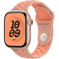 Apple Watch 42/41/40/38mm Alpenglow Pink športový remienok Nike M/L - Remienky