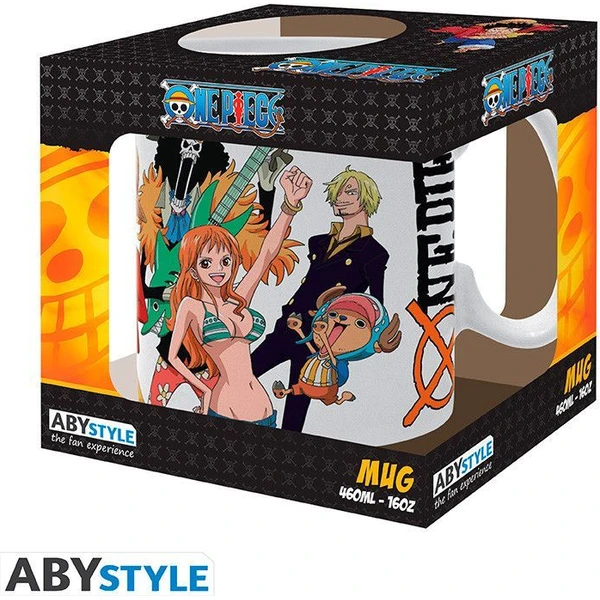 Hrnček One Piece - New World 460 ml - Hrnčeky - Obrázok H3YM000K01