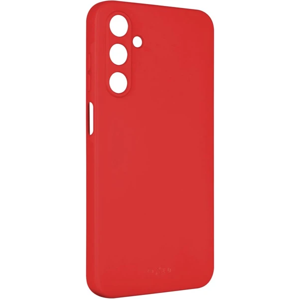 FIXED Story silikónový kryt Samsung Galaxy A25 5G červený - Puzdra - Hlavný obrázok