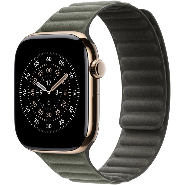Apple Watch 49/46/45/44mm šalviovo šedý magnetický ťah M/L - Remienky - Hlavný obrázok