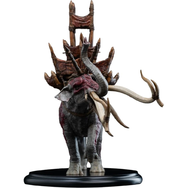 Soška Weta Workshop Lord of the Rings Trilogy - Miniature Mumak in Battle 16,5 cm - Sochy a sošky - Obrázok H42H000L01