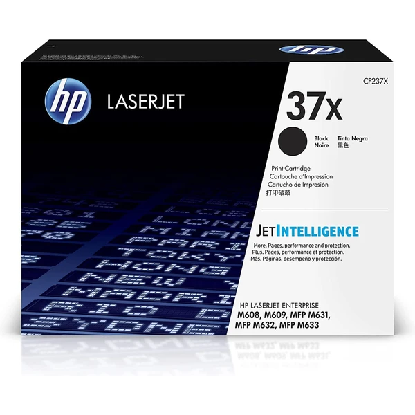 HP CF237X č. 37X Čierna originálna - Tonery - Hlavný obrázok