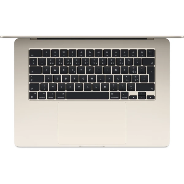 CTO Apple MacBook Air 15,3" (M3) / INT KLV / Hviezdne biela / 256GB SSD / M3 8xCPU/10xGPU / 35W / 16 - Notebooky - Obrázok H44A000P01