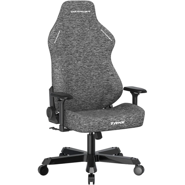DXRacer TANK látková herná stolička šedá - Stoličky - Obrázok H44D000O01